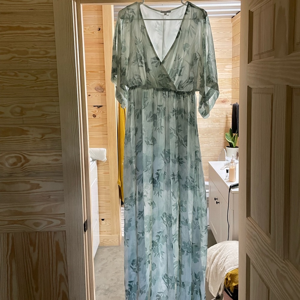 Baltic Born - Kia Kimono Maxi Dress - NWT